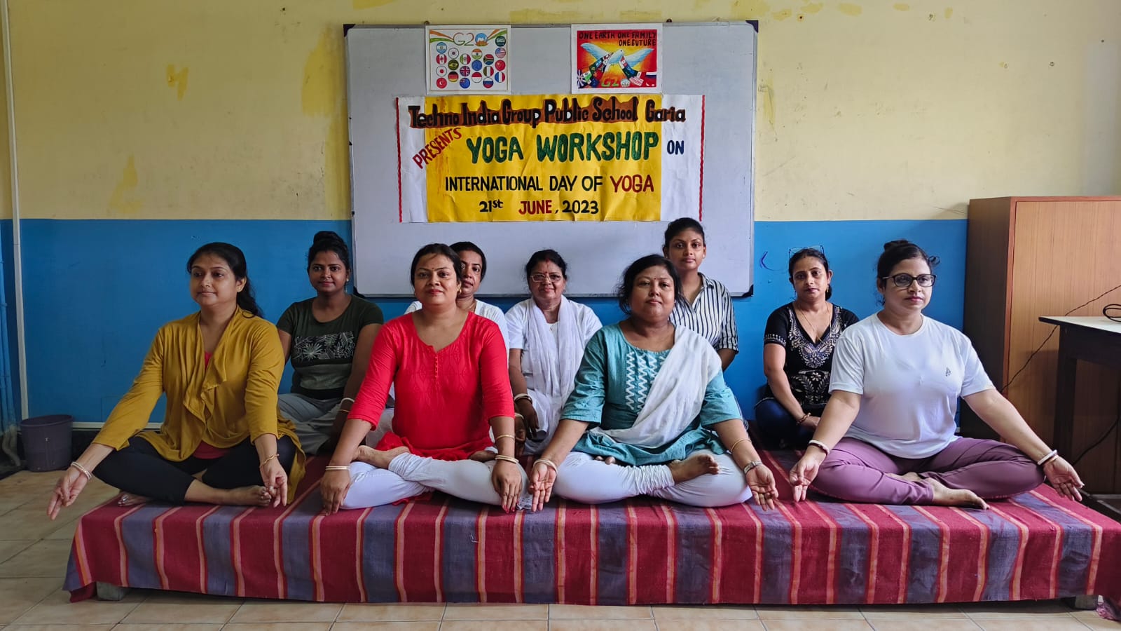 International Yoga Day 